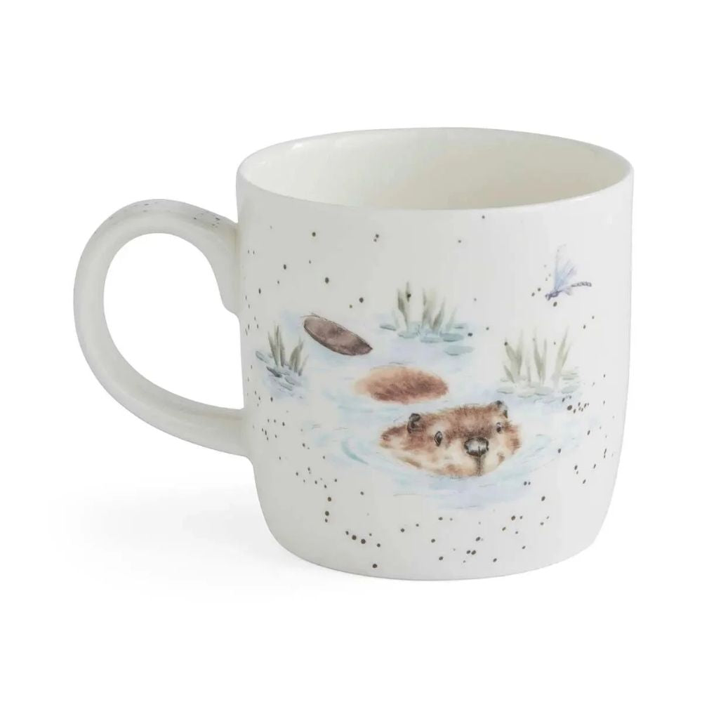 Royal Worcester Wrendale ' The Arborist Beaver' Mug