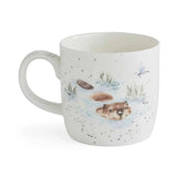 Royal Worcester Wrendale ' The Arborist Beaver' Mug