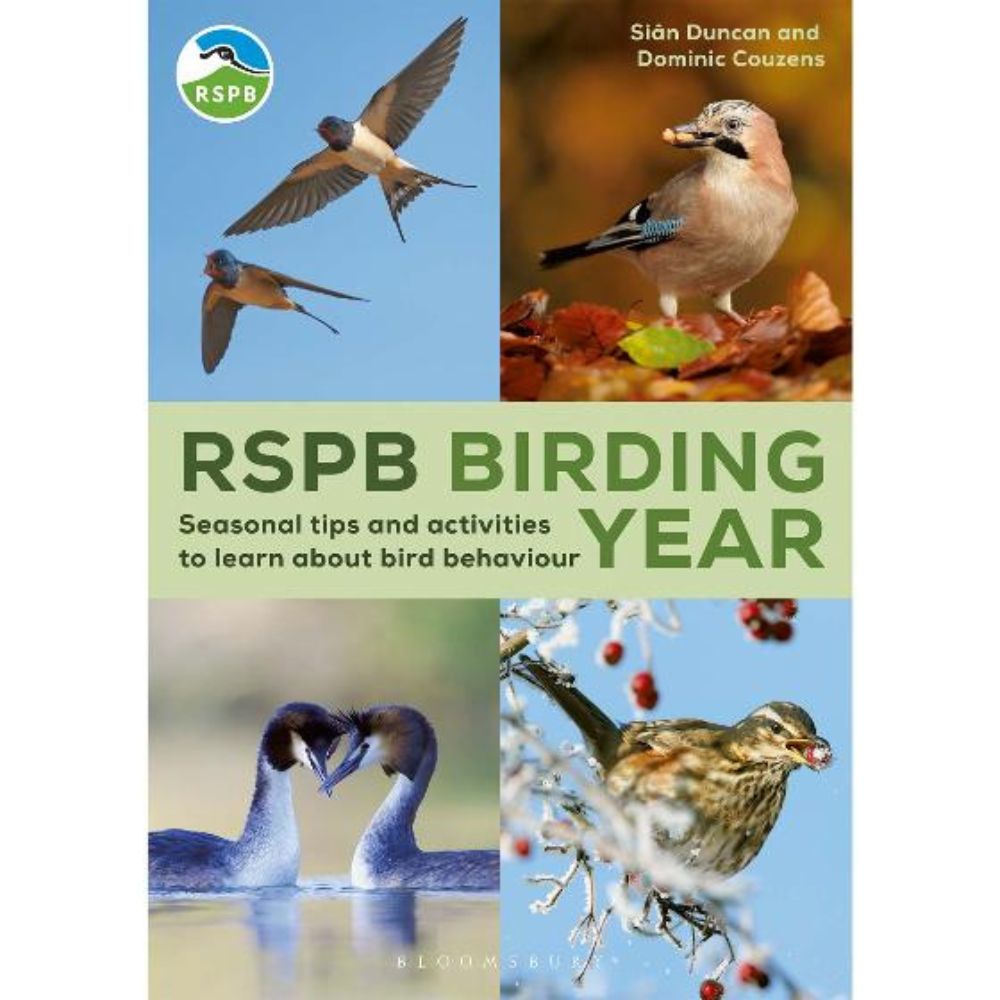 RSPB Birding Year Book by Sian Duncan & Dominic Couzens