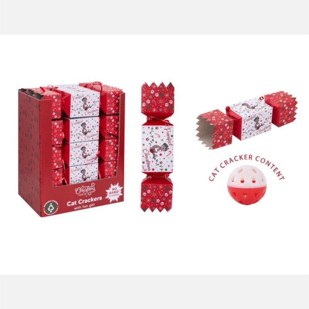 RSW 14" Cat Christmas Crackers