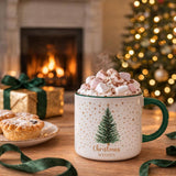 RSW 350ml Robin & Tree Christmas Mugs (Choice of 2)