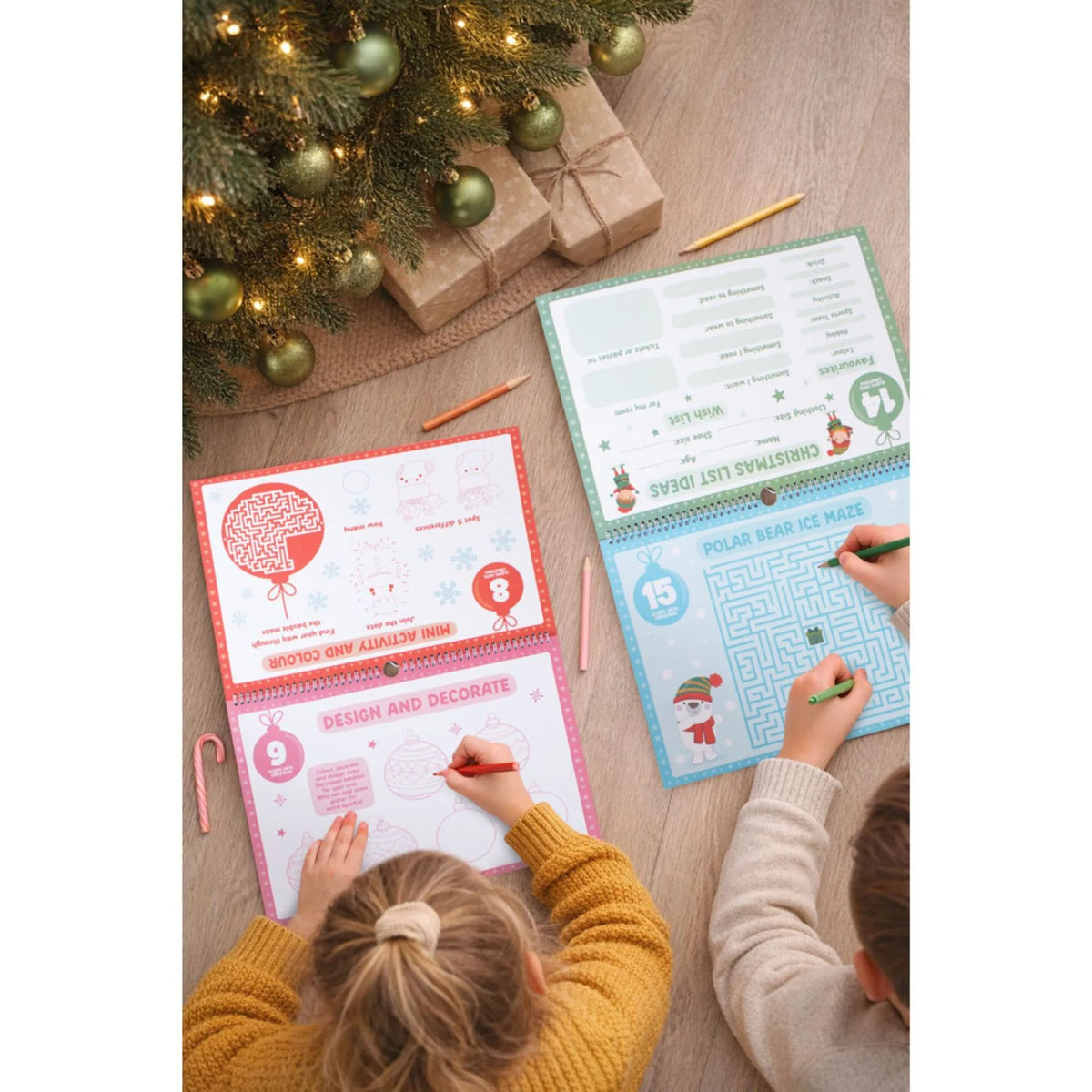 RSW Christmas Countdown Activity Book