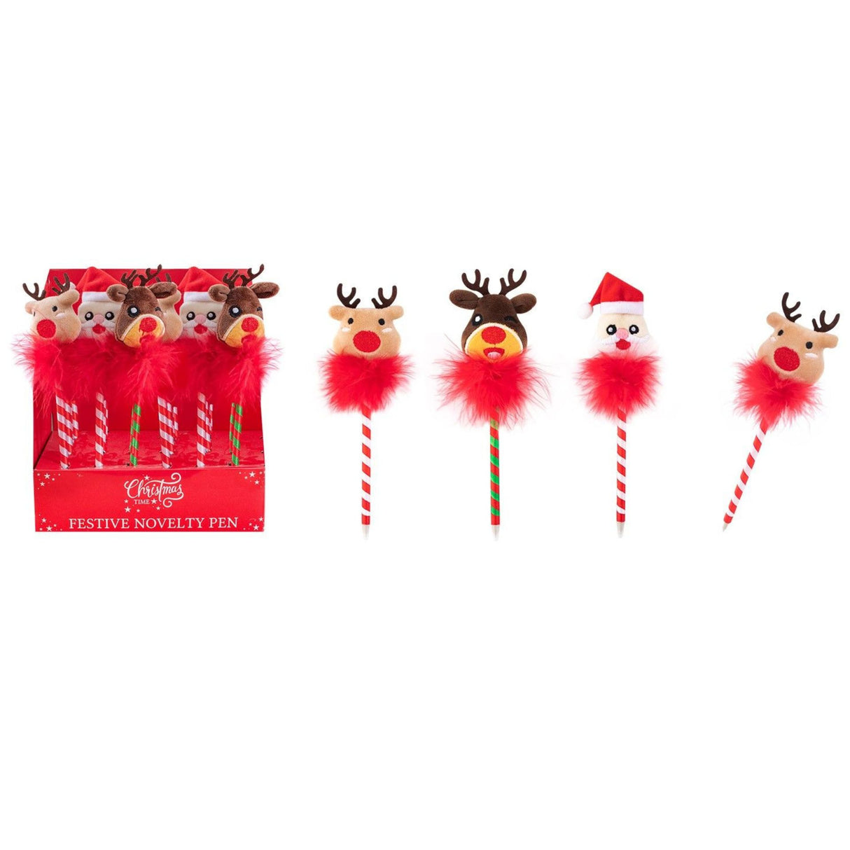 RSW Christmas Christmas Plush Pens (Choice of 3)
