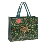 RSW Christmas Shopping Gift Bag Traditional Red or Green (Choice of 2)