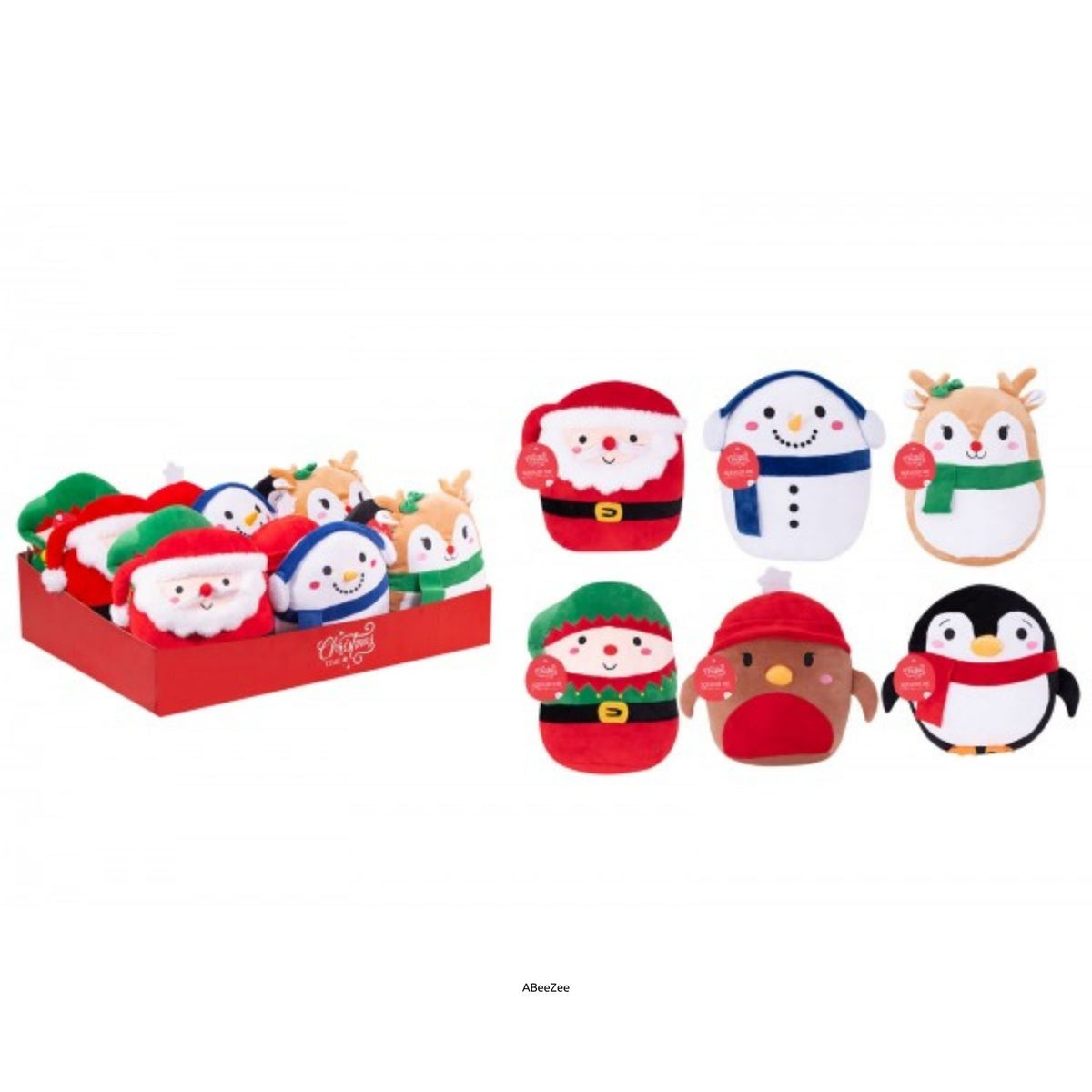 RSW Christmas Squashme Characters (Choice of 6)