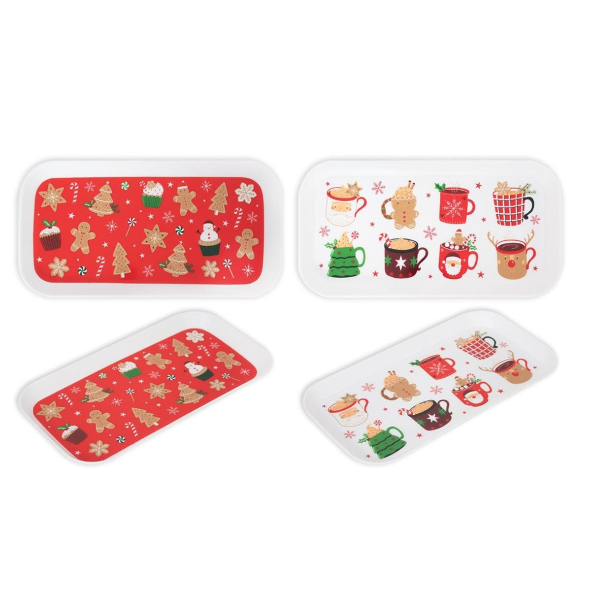 RSW 28cm Christmas Christmas Sweet Treat Tray (Choice of 2)