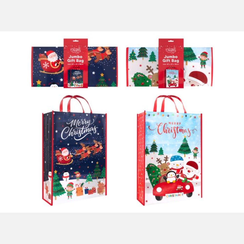 RSW Jumbo Christmas Gift Bags (Choice of 2)