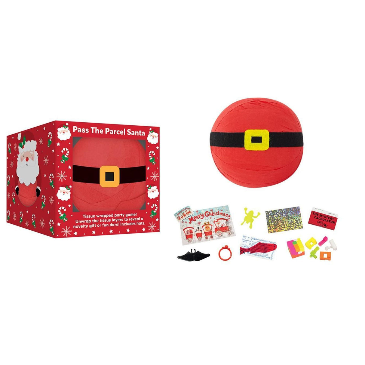 RSW Pass The Parcel Santa