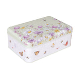 Wrendale 'The Country Set' Bee & Butterfly Rectangular Tin