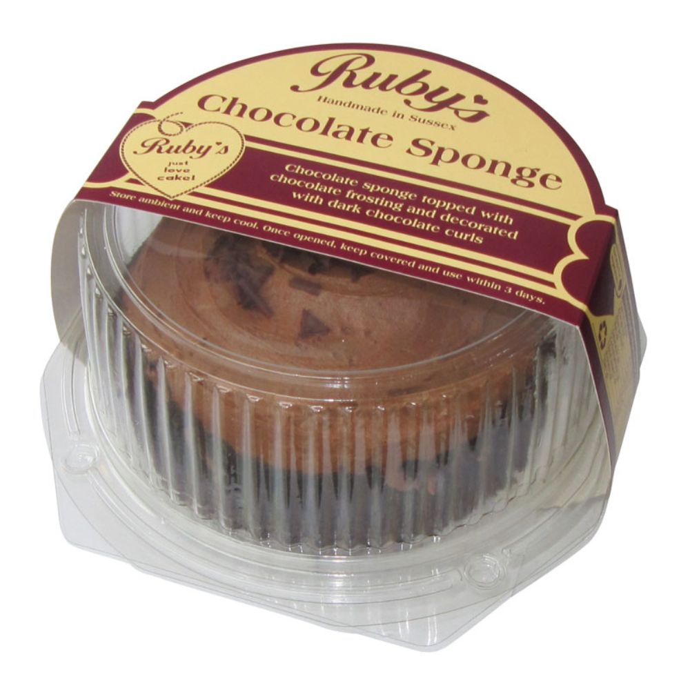 Rubys 575g Chocolate Sponge