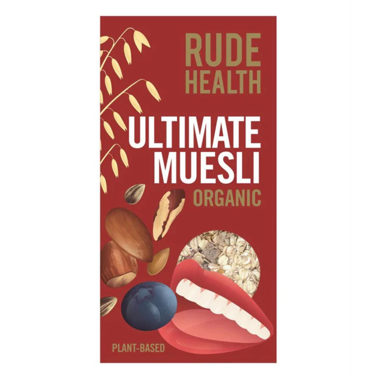 Rude Health 400g Ultimate Muesli - Old Railway Line Garden Centre