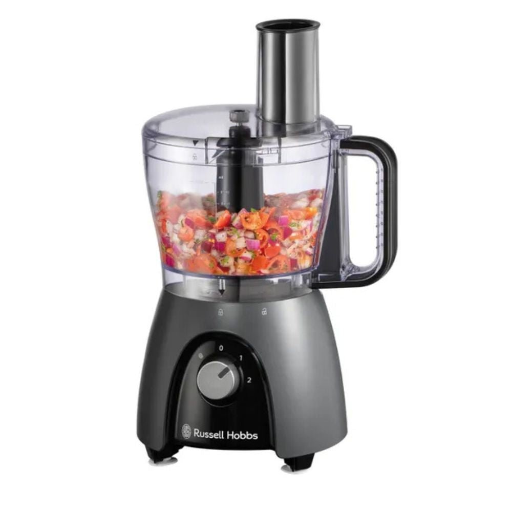 Russell Hobbs Desire Food Processor - Matte Charcoal - Old Railway Line Garden Centre
