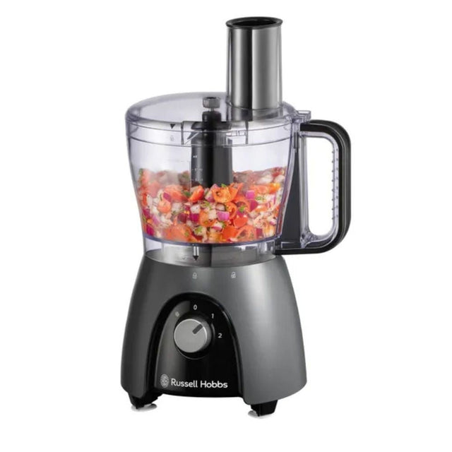 Russell Hobbs Desire Food Processor - Matte Charcoal - Old Railway Line Garden Centre