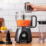 Russell Hobbs Desire Food Processor - Matte Charcoal - Old Railway Line Garden Centre