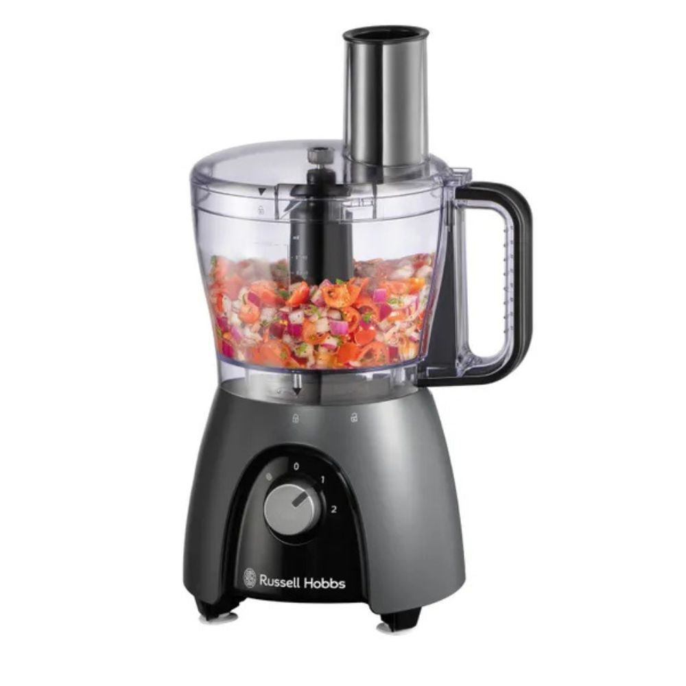 Russell Hobbs Desire Food Processor - Matte Charcoal
