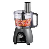 Russell Hobbs Desire Food Processor - Matte Charcoal