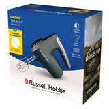 Russell Hobbs Desire Hand Mixer - Matte Charcoal - Old Railway Line Garden Centre
