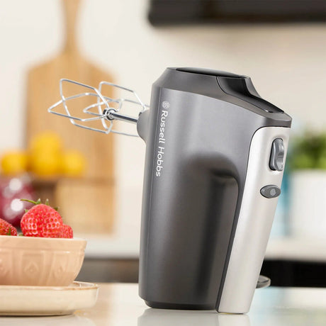 Russell Hobbs Desire Hand Mixer - Matte Charcoal - Old Railway Line Garden Centre