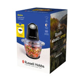 Russell Hobbs Desire Mini Chopper - Matte Charcoal - Old Railway Line Garden Centre