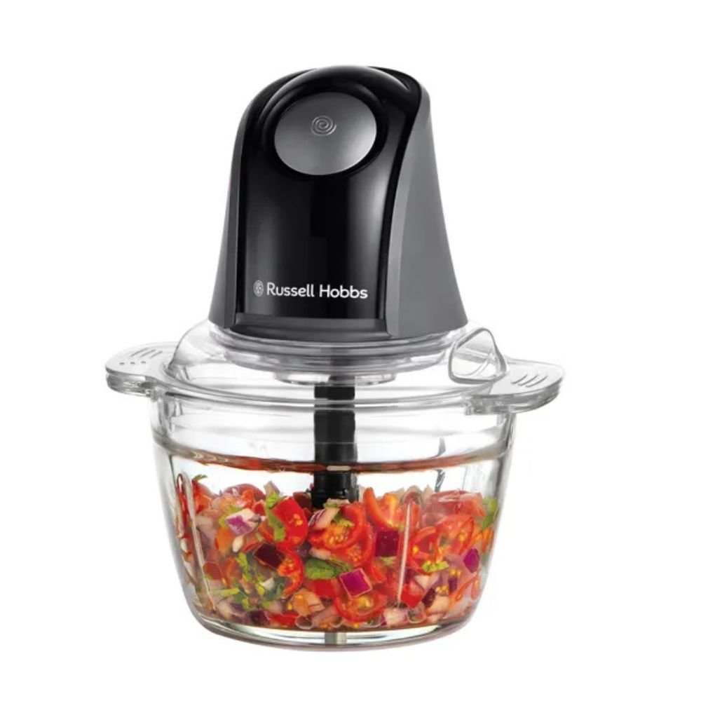Russell Hobbs Desire Mini Chopper - Matte Charcoal - Old Railway Line Garden Centre