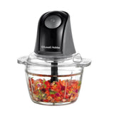 Russell Hobbs Desire Mini Chopper - Matte Charcoal - Old Railway Line Garden Centre