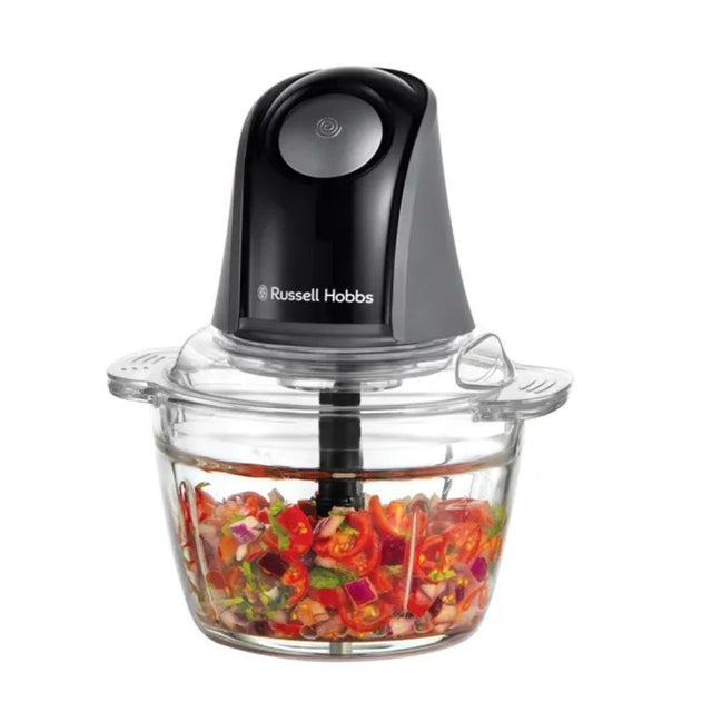 Russell Hobbs Desire Mini Chopper - Matte Charcoal - Old Railway Line Garden Centre
