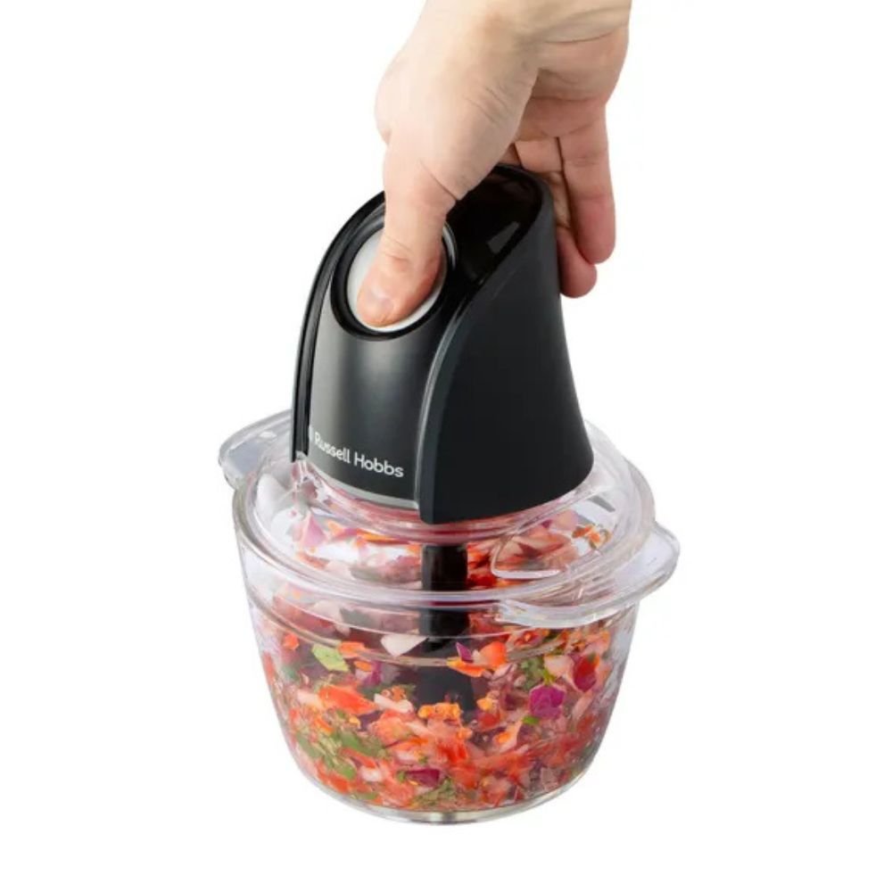 Russell Hobbs Desire Mini Chopper - Matte Charcoal - Old Railway Line Garden Centre