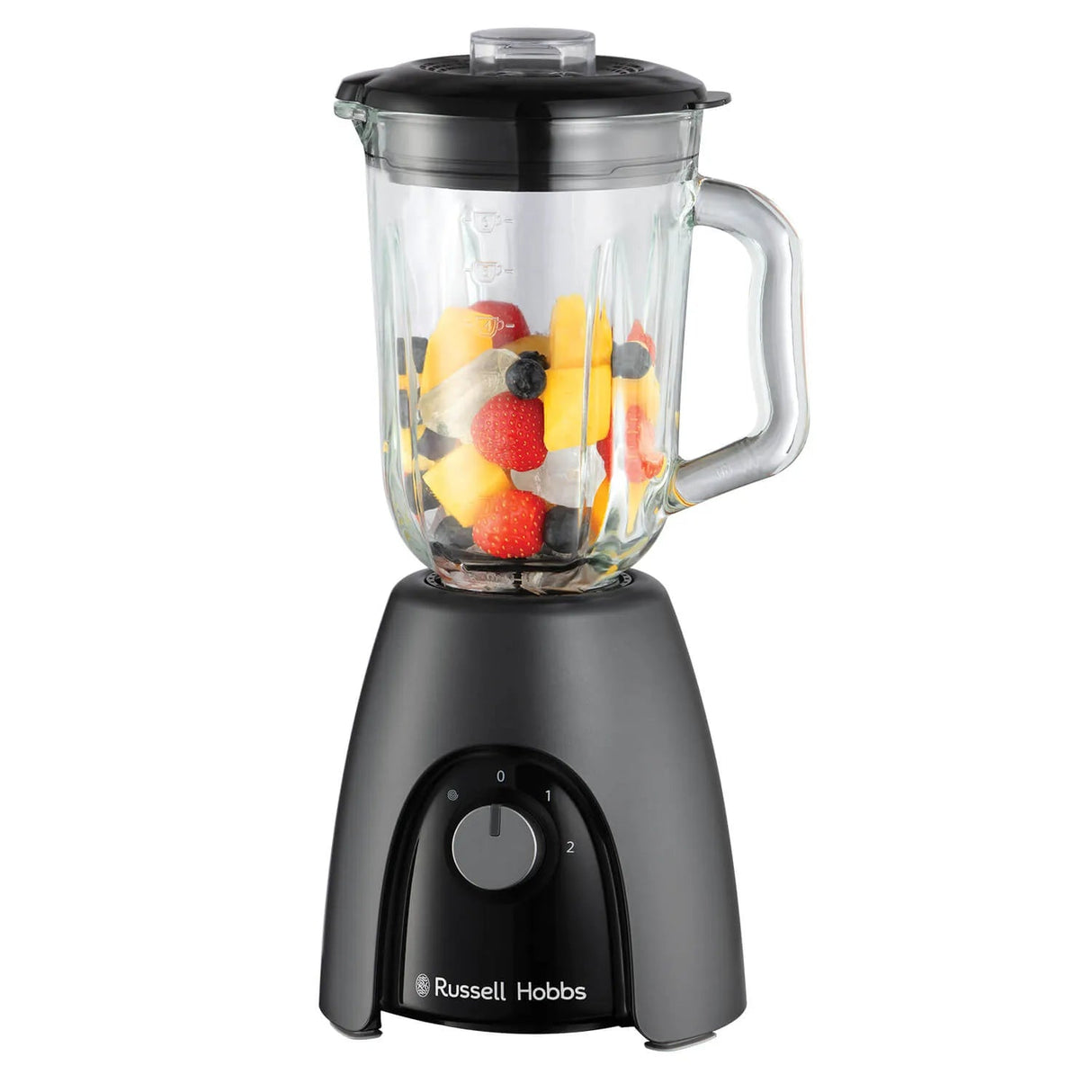 Russell Hobbs1.5L Desire Jug Blender - Matte Charcoal - Old Railway Line Garden Centre