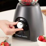 Russell Hobbs1.5L Desire Jug Blender - Matte Charcoal - Old Railway Line Garden Centre