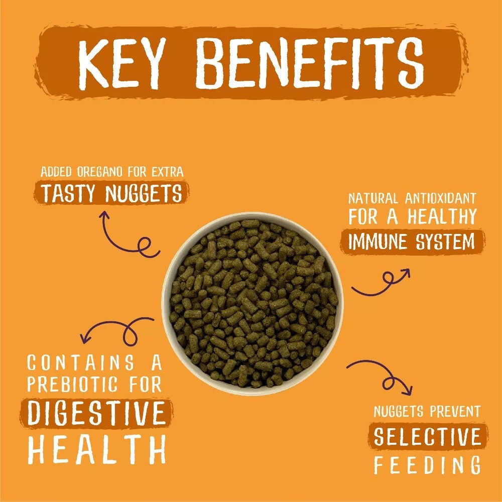 Burgess Excel 1.5kg Rabbit Adult Oregano