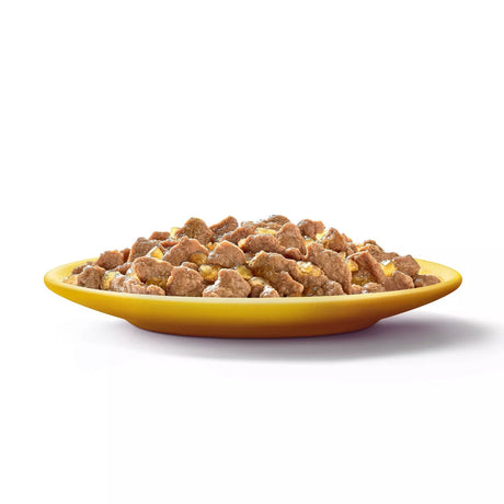 Whiskas 12x85g Poultry Feasts 7+ Senior Wet Cat Food Pouches in Jelly