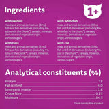 Whiskas 40x85g Pouches 1+ Fish Favourites in Jelly