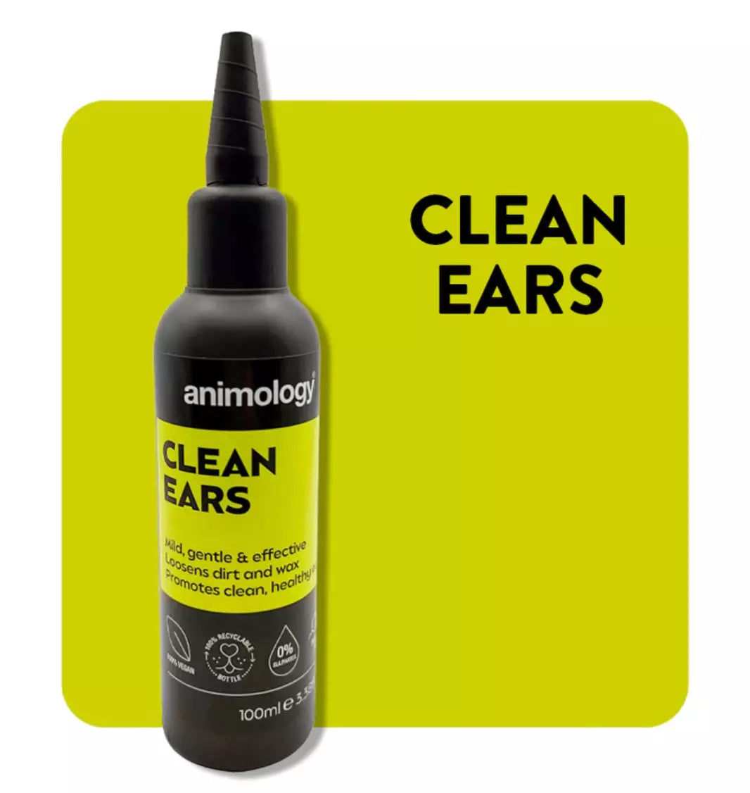 Animology 100ml Clean Ears