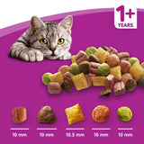 Whiskas 7kg Complete Dry Cat Food for Adult Cats with Tuna