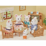 Sylvanian Families Marshmallow Mouse Family of 4 Character Figures