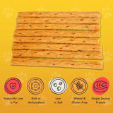 Pet Munchies 80g Dog Treats - Chicken with Blueberry Sticks