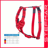 Rogz 75cm  Control Harness Red Large