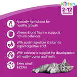 Whiskas 7kg Kitten & Junior Complete Dry Cat Food