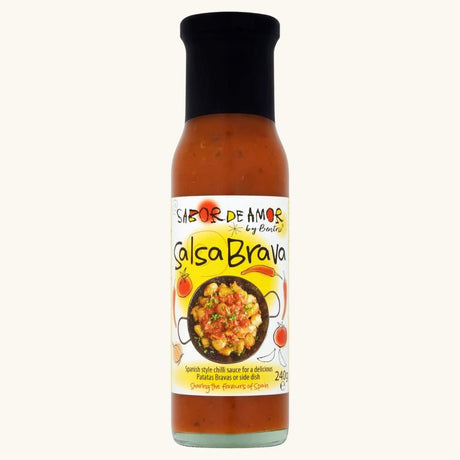 Sabor De Amor 240g Salsa Brava - Old Railway Line Garden Centre