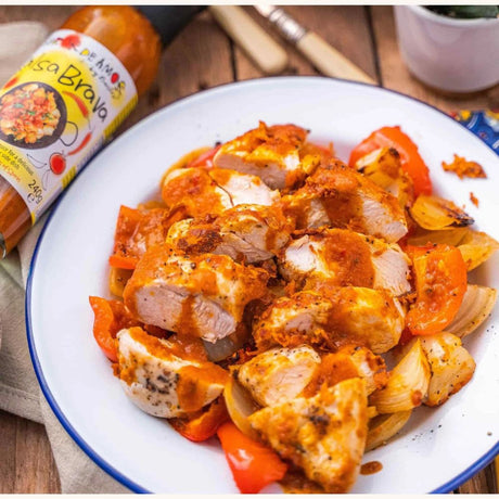 Sabor De Amor 240g Salsa Brava - Old Railway Line Garden Centre