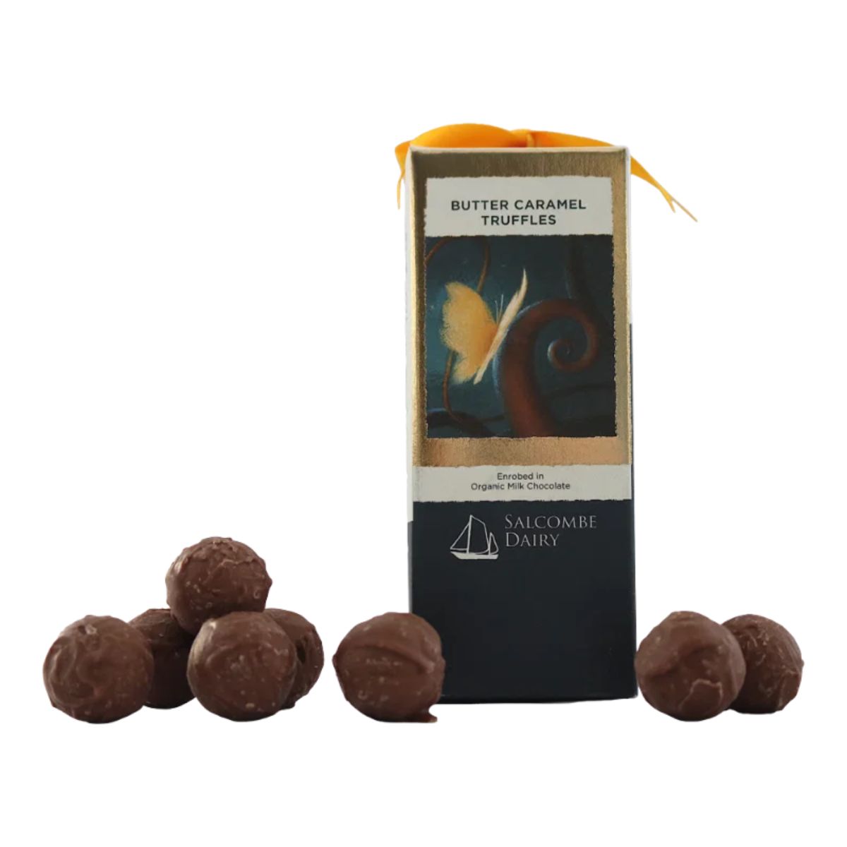 Salcombe Dairy 100g Gluten Free Butter Caramel Truffles