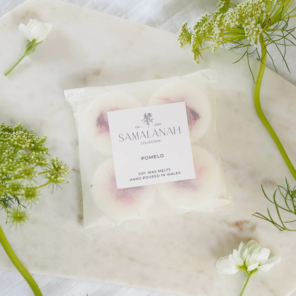 Samalanah Collection Pomelo Wax Melts (Set of 4)