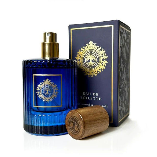 Sandalwood Country Club 200ml Driftwood & Sea Salt Eau de Toilette Perfume Spray - Old Railway Line Garden Centre