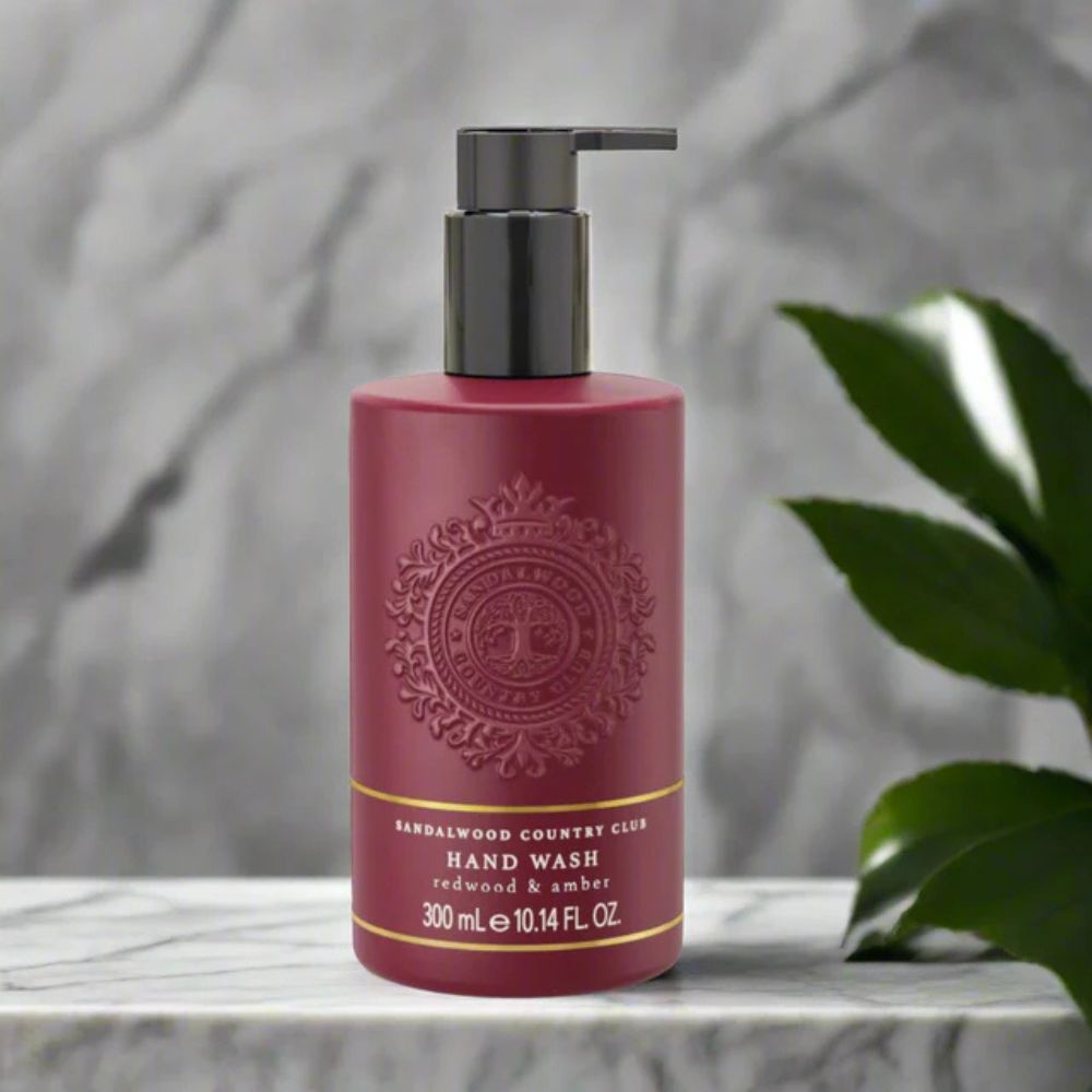 Sandalwood Country Club 300ml Redwood & Amber Hand Wash - Old Railway Line Garden Centre