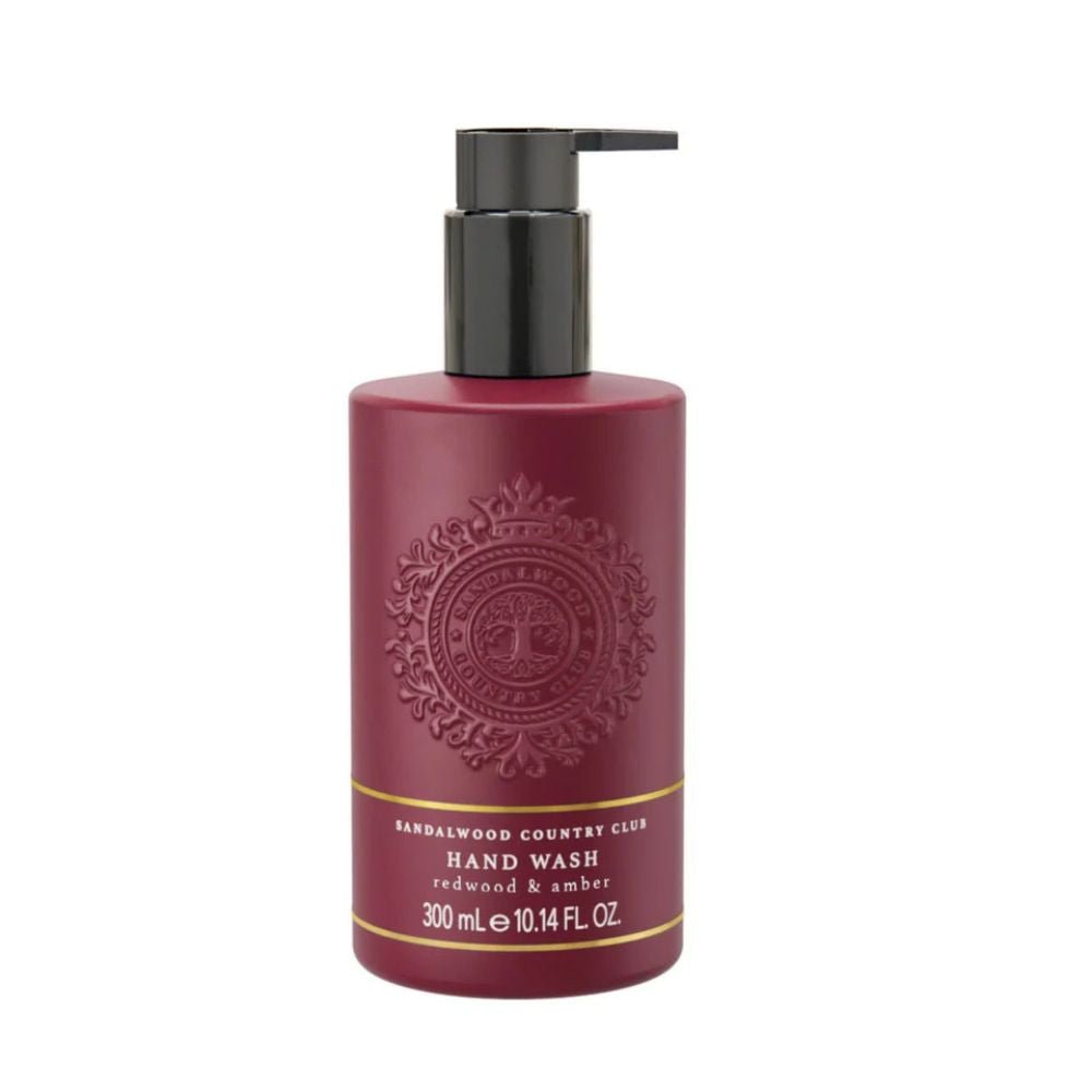Sandalwood Country Club 300ml Redwood & Amber Hand Wash - Old Railway Line Garden Centre