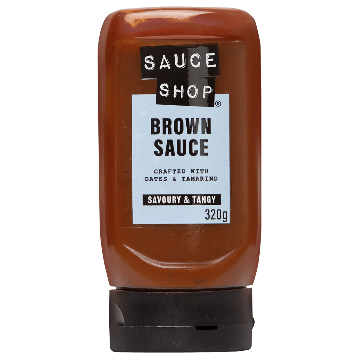 Sauce Shop 285ml Brown Sauce - Old Railway Line Garden Centre