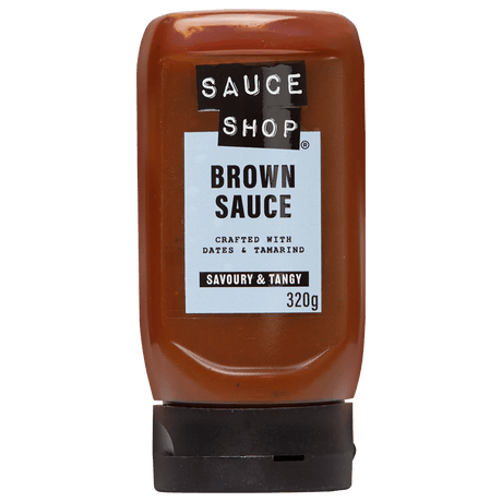 Sauce Shop 285ml Brown Sauce - Old Railway Line Garden Centre