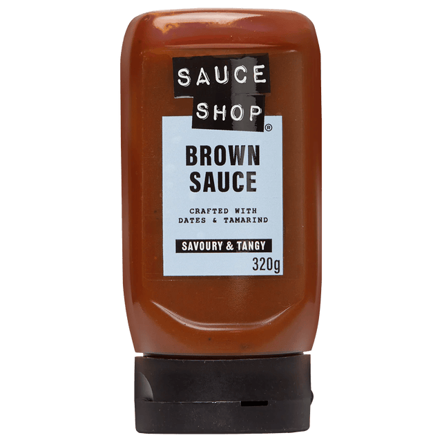Sauce Shop 285ml Brown Sauce - Old Railway Line Garden Centre