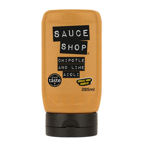 Sauce Shop 285ml Chipotle & Lime Aioli - Old Railway Line Garden Centre