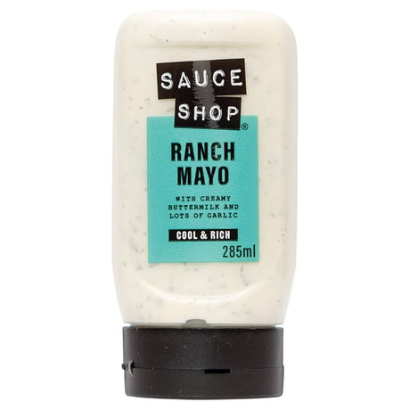 Sauce Shop 285ml Ranch Mayo Sauce - Old Railway Line Garden Centre